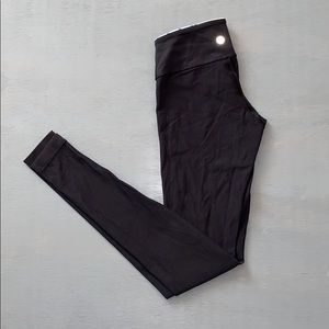 LULULEMON Long pants size 2 black